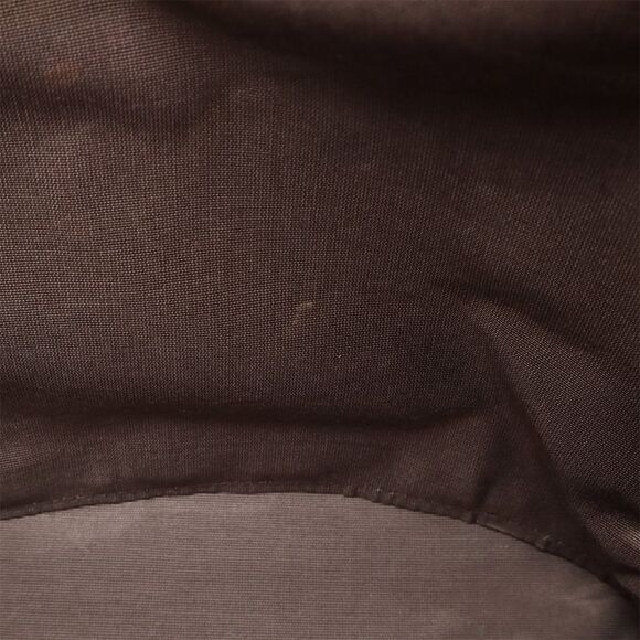 Burberry Check Canvas Leather 2way Bag - Picture 7 of 9